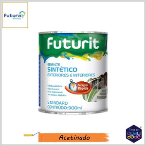 Esmalte Sintético Futurit Standard Acetinado, 900ml